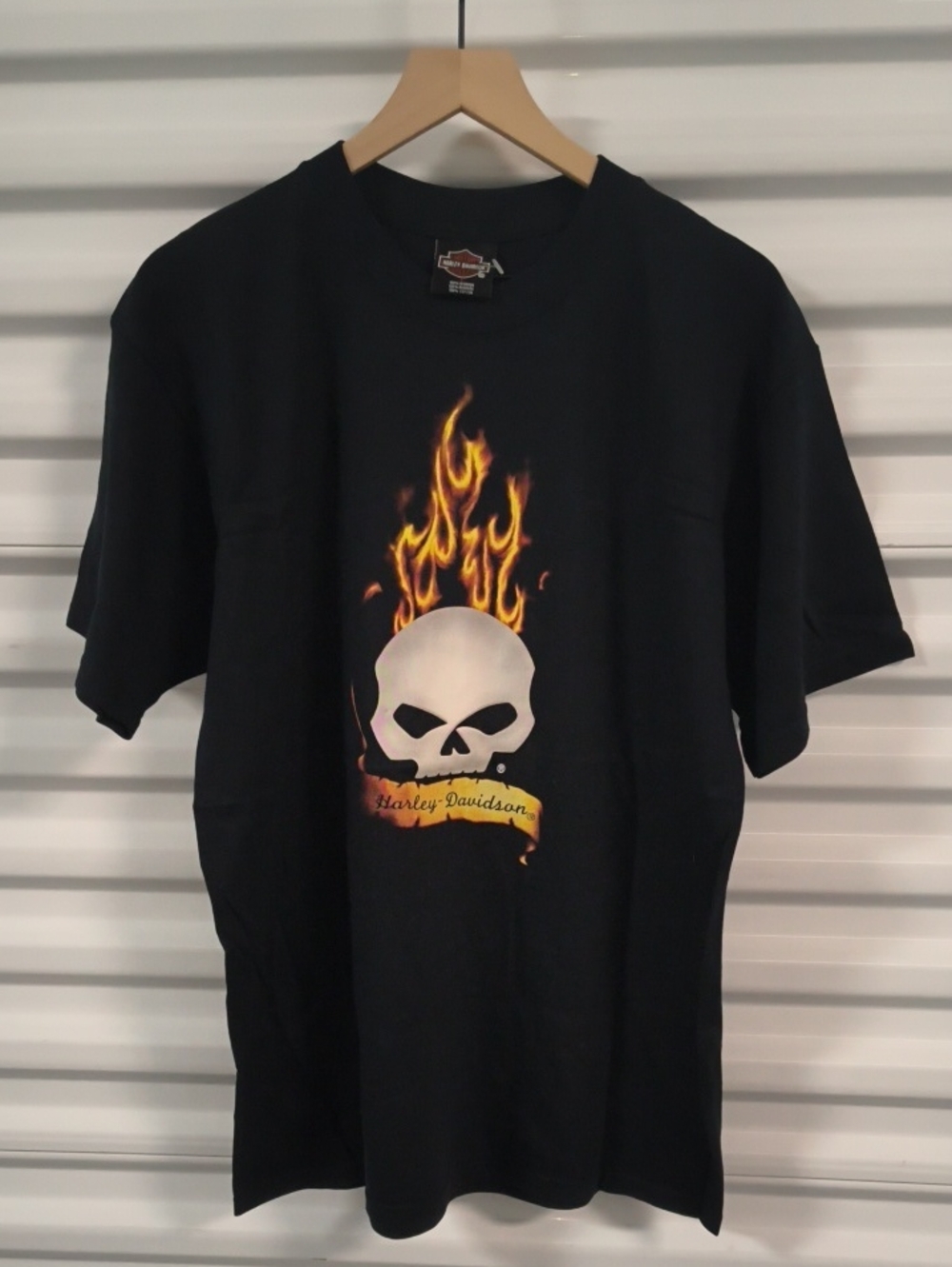 Harley Davidson Playa Del Carmen Mexico Crewneck Short Sleeve T-shirt L